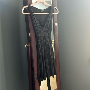 Black tie dress,